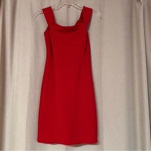 TWEEZE ME red dress, size S